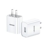 USAMS US-CC074 T18 Single USB Travel Charger – CN Standard Plug