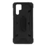 Shock Resistant Kickstand PC + TPU Combo Mobile Cover for Huawei P30 Pro – Black