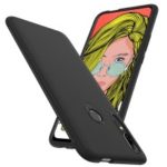 Jazz Series Twill Texture TPU Mobile Phone Shell for Huawei P Smart Z / Y9 Prime (2019) – Black