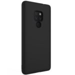 X-LEVEL Soft  Liquid Silicone Case for Huawei Mate 20 – Black