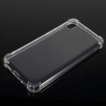 Clear Shock Absorption Soft TPU Phone Casing for Huawei Y5 (2019)/Honor 8S – Transparent