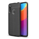 Litchi Texture TPU Case for Huawei P Smart Z / Y9 Prime (2019) – Black