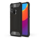 Armor Guard Plastic + TPU Hybrid Case for Huawei P Smart Z / Y9 Prime (2019) – Black