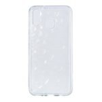 3D Diamond Texture Clear TPU Back Case for Huawei Y5 (2019) – Transparent