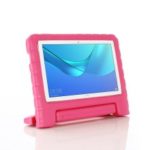 For Huawei Honor Pad 5 8.0-inch/MediaPad M5 Lite 8 Shockproof EVA Stand Tablet Case – Pink