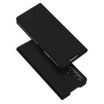 DUX DUCIS Skin Pro Series Leather Phone Case with Card Slot for Huawei Honor 20 – Black