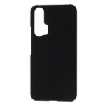 Rubberized Plastic Hard Cell Phone Case for Huawei Honor 20 Pro – Black