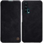 NILLKIN Qin Series PU Leather+PC Card Holder Phone Case for Huawei Honor 20 Pro – Black