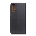 Wallet Leather Stand Case for Huawei nova 5 / nova 5 Pro – Black