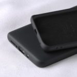 X-LEVEL Dynamic Series Anti-Drop Liquid Silicone Phone Case for Huawei Mate 20 – Black