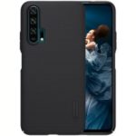 NILLKIN Super Frosted Shield Matte PC Hard Cover Cell Phone Case for Huawei Honor 20 Pro – Black