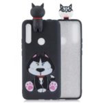 [3D Animal Doll] Pattern Printing TPU Shell for Huawei P Smart Z – Dog