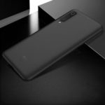 X-LEVEL Ultra-thin 0.18mm Matte PC Cell Phone Case for Xiaomi Mi 9 –  Transparent Black