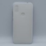 Double-sided Matte TPU Case for Xiaomi Redmi 7 / Redmi Y3 – White
