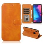 Extreme Series Wallet Stand TPU + PU Leather Protective Casing for Xiaomi Redmi Note 7 / Note 7S / Note 7 Pro (India) – Khaki