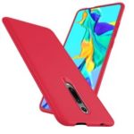 Jazz Series Twill Texture TPU Mobile Phone Case for Xiaomi Redmi K20 / Mi 9T / Redmi K20 Pro / Mi 9T Pro – Red