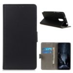 Leather Stand Phone Cover for Xiaomi Redmi K20 / K20 Pro – Black