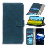 Crocodile Texture PU Leather TPU Wallet Phone Case for Xiaomi Redmi 7A – Blackish Green