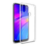 Clear Acrylic + TPU Hybrid Phone Shell for Xiaomi Redmi Note 7 / 7 Pro (India) / Note 7S