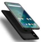 X-LEVEL Guardian Series Matte TPU Phone Shell for Xiaomi Mi A2 Lite/Redmi 6 Pro – Black