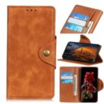 Wallet Leather Stand Case Cover for Xiaomi Redmi 7A – Brown
