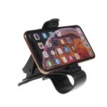 Universal Clip On Car HUD GPS Dashboard Mount Phone Holder Non-slip Stand