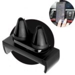 T2 Car Air Outlet Mobile Phone Mount Holder Phone Bracket for 4.7-6 inch