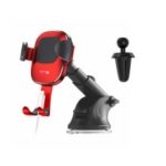 JOYROOM JR-ZS190 Sparkle Series 2 in 1 Bracket Suit Car Mount Gravity Phone Holder – Red