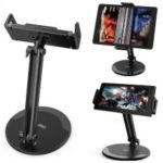 PG-9158 Multi-function 360 Degree Rotation Phone Holder Universal Tablet Phone Stand Bracket