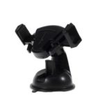 XWJ-A062 360 Degree Rotating Solicone Sucker Mobile Phone Holder Car Bracket – Black