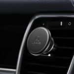 USAMS US-ZJ047 Lead-Tu Series Car Phone Holder Magnetic Air Vent Mount Universal Car Stand – Black