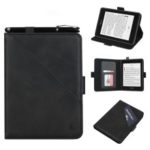 PU Leather with Stand Flip Case for Amazon All-New Kindle (2019) – Black