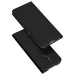 DUX DUCIS Skin Pro Series PU Leather Stand Shell for Oppo Reno – Black