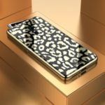 Wild Leopard Series TPU + PC + Organic Glass Phone Case for OPPO Reno 10x Zoom – Black