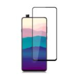 MOCOLO Silk Printing Full Glue Anti-explosion Tempered Glass Full Screen Shield for Samsung Galaxy A90 – Black