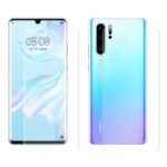HAT PRINCE 3D Full Coverage Front and Back Screen Protectors Soft Films for Huawei P30 Pro