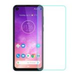 Silk Printing Tempered Glass Screen Protective Film for Motorola One Vision