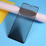 Anti-peep Full Screen Coverage Curved Tempered Glass Screen Protector for Huawei P30 Lite
