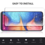 0.25mm Arc Edge Anti-explosion 9H Tempered Glass Shield for Samsung Galaxy A20e
