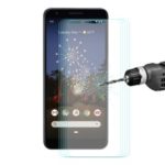 5PCS HAT PRINCE 0.26mm 9H 2.5D Arc Edges Tempered Glass Screen Protector for Google Pixel 3a XL