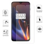 HAT PRINCE Soft 3D Full Coverage Screen Protector for OnePlus 7