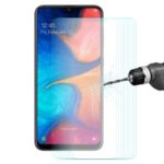 ENKAY 10Pcs/Pack 9H 0.26mm 2.5D Curved Edge Tempered Glass Screen Protective Film for Samsung Galaxy A20e