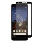 HAT PRINCE for Google Pixel 3a Full Glue Full Size 0.26mm 9H 2.5D Arc Edge Tempered Glass Screen Film