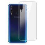2Pcs/Set IMAK Soft Hydrogel Film 3 Anti-explosion Mobile Phone Back Shield for Samsung Galaxy A60 – Transparent