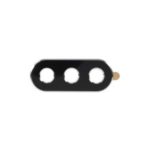 Metal Back Rear Camera Lens Protector for Huawei P30 Lite / nova 4e – Silver
