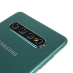 Back Rear Camera Lens Metal Protector for Samsung Galaxy S10 – Silver