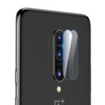 2Pcs HAT PRINCE 0.2mm 9H 2.15D Tempered Glass Camera Lens Protectors [Arc Edge] for OnePlus 7 Pro
