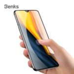 BENKS VPRO Arc Edge Tempered Glass Full  Cover Screen Protector Film for OnePlus 7