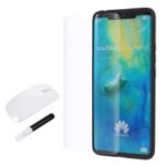 RURIHAI 3D Full Glue UV Liquid Tempered Glass Screen Film + UV Lamp for Huawei Mate 20 Pro