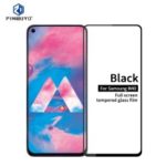 PINWUYO Anti-explosion Tempered Glass Full Screen Coverage Film Protector for Samsung Galaxy M40
